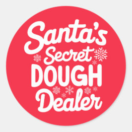 Adesivo Natal | Vinheta de Ano Novo