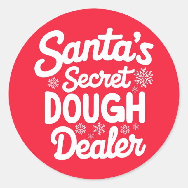 Adesivo Natal | Vinheta de Ano Novo (Frente)