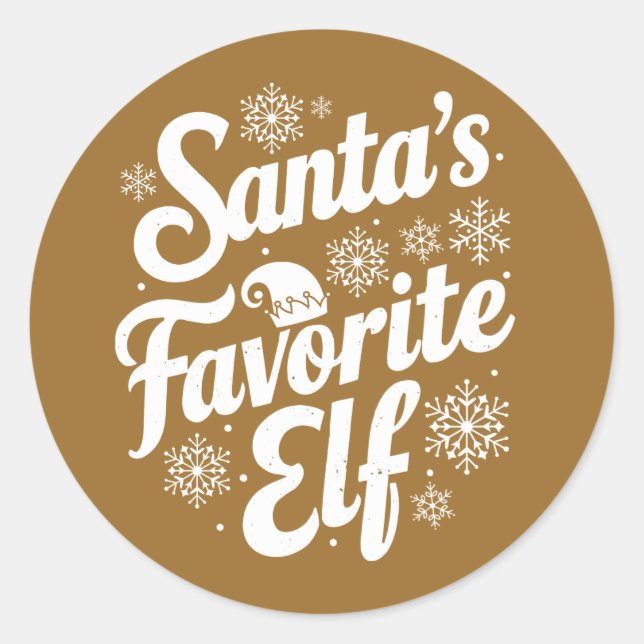 Adesivo Natal | Vinheta de Ano Novo (Frente)