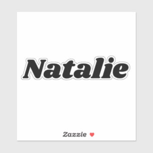 Adesivo Natalie