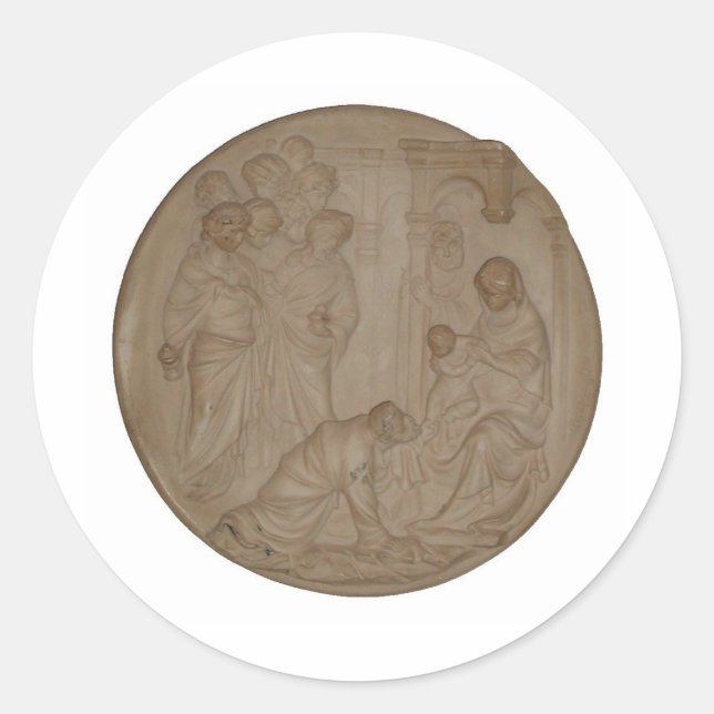 Adesivo natividade (Frente)