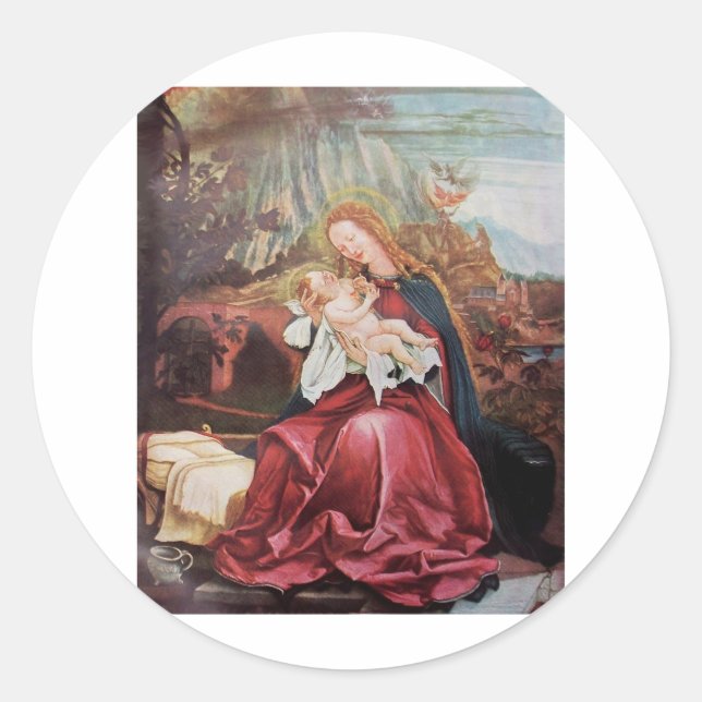 ADESIVO NATIVIDADE COM ANJOS - MÁGICA DO NATAL (Frente)