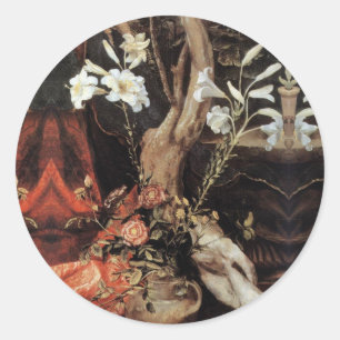 ADESIVO NATIVIDADE COM VIAS BRANCAS - MÁGICA DO NATAL