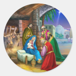 Adesivo Natividade de Jesus