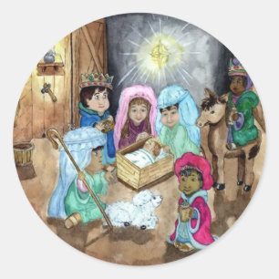 Adesivo Natividade do Natal