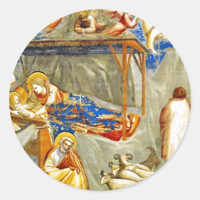 Adesivo Natividade Nascimento de Jesus (Frente)