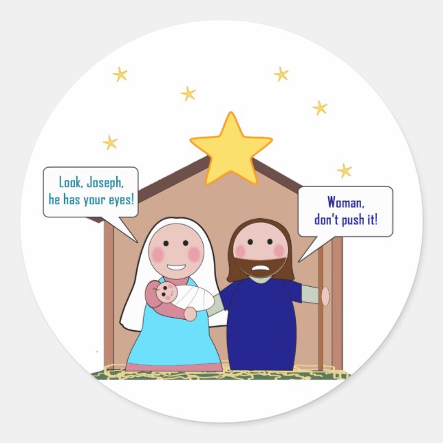 Adesivo Natividade Sin (Frente)