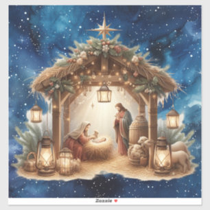 Adesivo Natividade Vinyl Sticker