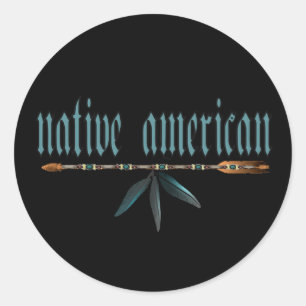Adesivo nativo americano