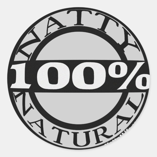 Adesivo Natty Natural (Frente)