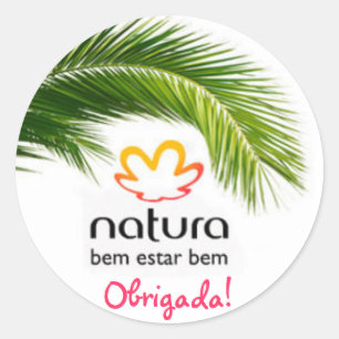 Adesivo natura-comesticos, Obrigada!