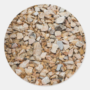 Adesivo Natural Earth Tone Gravel and Stone Texture