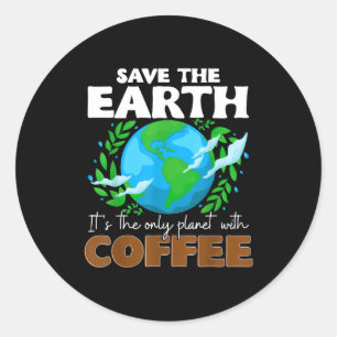 Adesivo Nature Dia da Terra Reciclagem Sustentabilidade Gu