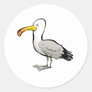 Adesivo Naturel do au da gaivota