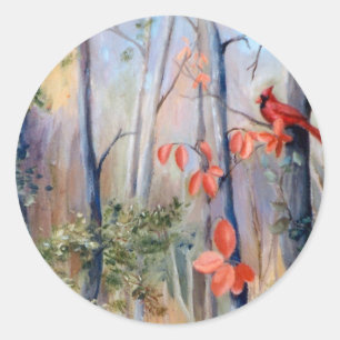 Adesivo Natures Path Cardinal Sticker