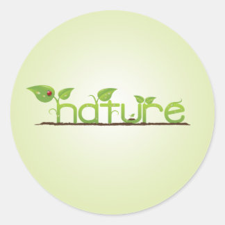 Adesivo Natureza