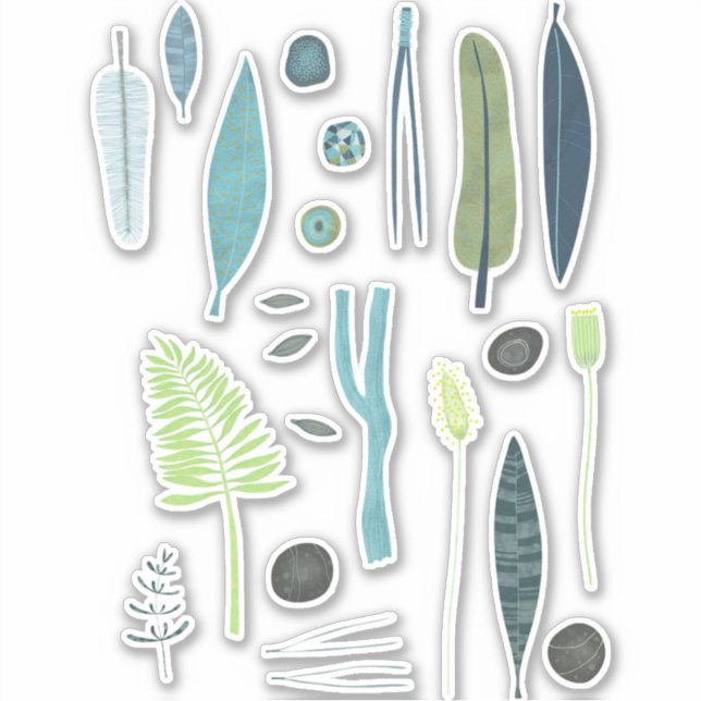 Adesivo Natureza (Frente)