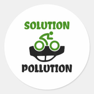 Adesivo Natureza de Proteção Ambiental de Poluição de Nice