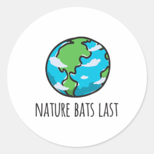 Adesivo Natureza Do Dia Da Terra Último Ambiente