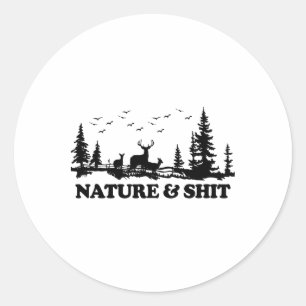 Adesivo Natureza e Divertido Acampamento Lago Cabana Camin