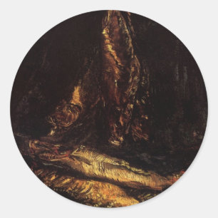 Adesivo Natureza Morta com Bloaters de Vincent van Gogh