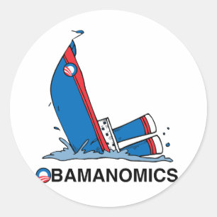ADESIVO NAUFRÁGIO DE OBAMANOMICS