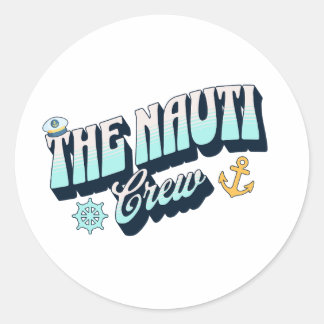 Adesivo nauti bachelorette party