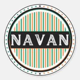 Adesivo Navan City Pride Emblem – Irish Identity