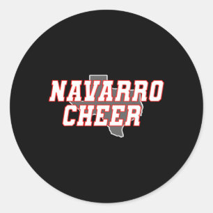 Adesivo Navarro Cheer Texas