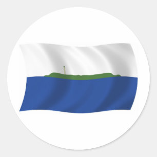 Adesivo Navassa Island Flag Sticker