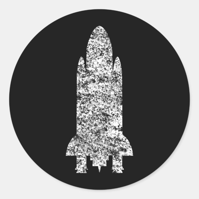 Adesivo nave espacial (Frente)