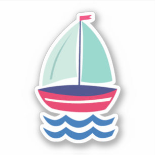 Adesivo Navegação em veleiro