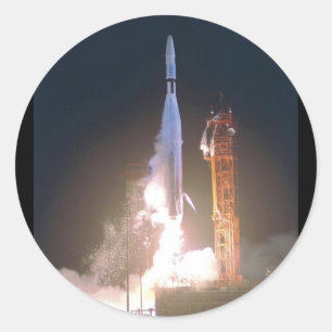 Adesivo Navegador mim 1 foguete no espaço para a NASA de