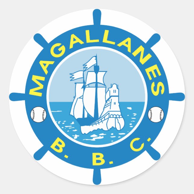 Adesivo Navegantes del Magallanes Stickers (Frente)