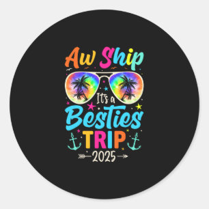 Adesivo Navegar É Uma Viagem de Amigas 2025 Cruzeiros de F