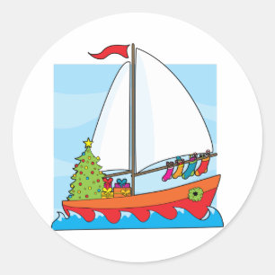 Adesivo Navigação do Natal