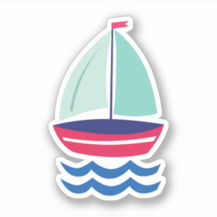 Adesivo Navigação do veleiro