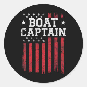 Adesivo Navio Capitão Americano Flag USA Patriótico T