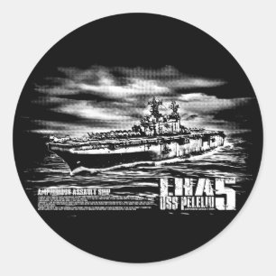 Adesivo Navio de ataque anfíbio Peleliu Sticker