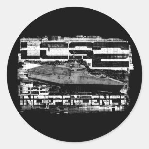 Adesivo Navio de combate Litoral Vinheta da Independência