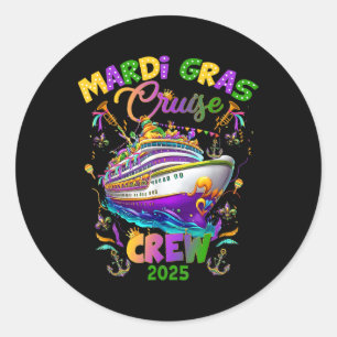 Adesivo Navio de Máscara de Cruzeiro Mardi Gras Cruise 202