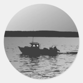 Adesivo Navio de pesca