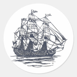 Adesivo Navio náutico