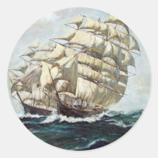 Adesivo Navios à vela