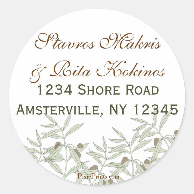 Adesivo Naxos Sticker (Frente)