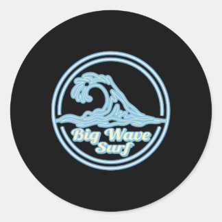 Adesivo Nazaré Portugal Big Wave Surf Club, Surfing Graphi
