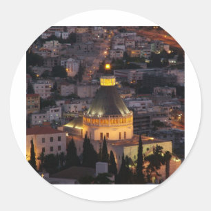 Adesivo Nazareth, a cidade de pais de Jesus