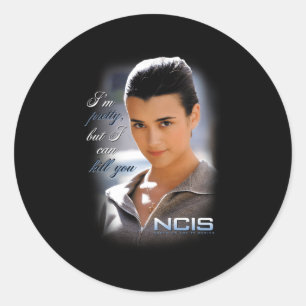 Adesivo Ncis Ziva Eu Posso Você