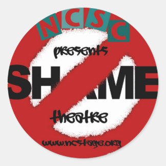Adesivo NCSC No Shame Sticker