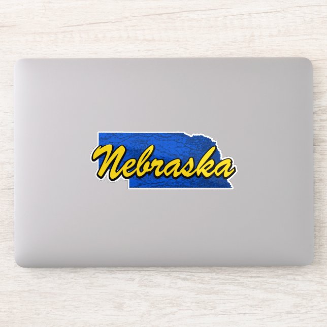Adesivo Nebraska (Computador)